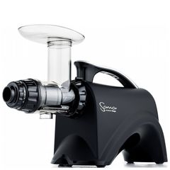 Шнековая соковыжималка Sana Juicer EUJ-606 черная матовая