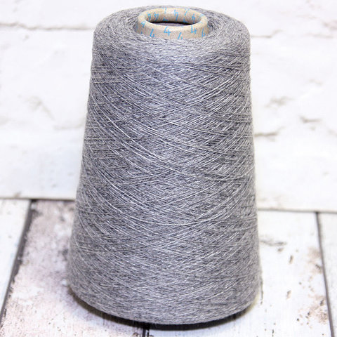 Кашемир 2/28 CARIAGGI / CASHMERE 100 серый меланж
