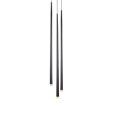 Люстра Slim 3 H100 Black
