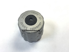 Головка триммерная универсальная, материал корпуса алюминий под болт М10 PROFI