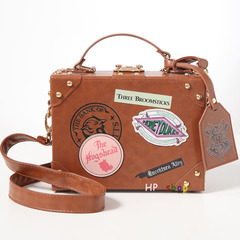 Çanta \ Bag \ Сумка Harry Potter Vintage brown Hogwarts