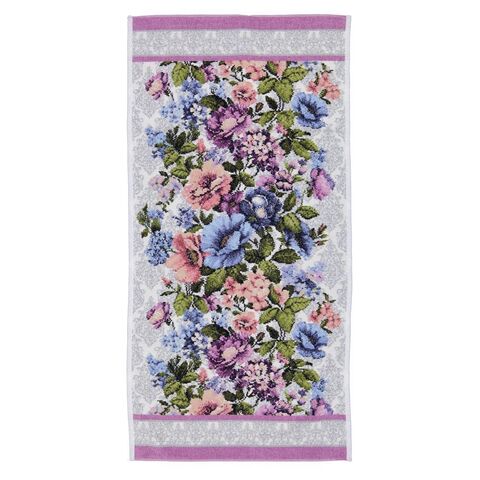 Полотенце 50х100 Feiler Anastasiya 55 lavender лавандовое