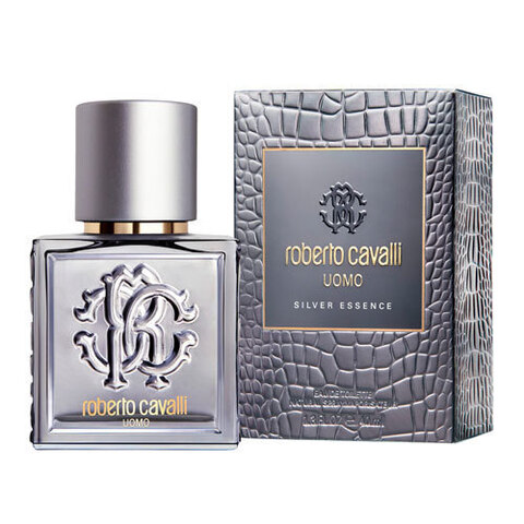 Roberto Cavalli Uomo Silver Essence edt m