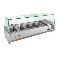 Витрина холодильная HICOLD VRX 1200