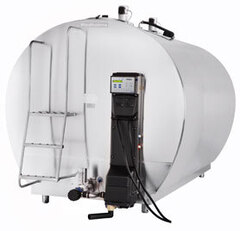 Танк-охладитель молока Wedholms закрытые DF95L