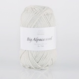 Пряжа Infinity Big Alpaca Wool 2320 мел