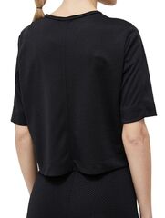 Женская теннисная футболка Calvin Klein WO SS T-shirt (Boxy) - black beauty