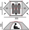 Картинка палатка туристическая Btrace Atlant 3  - 4