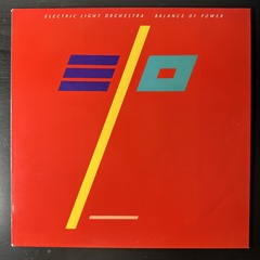 Electric Light Orchestra - Balance Of Power (Голландия 1986г.)