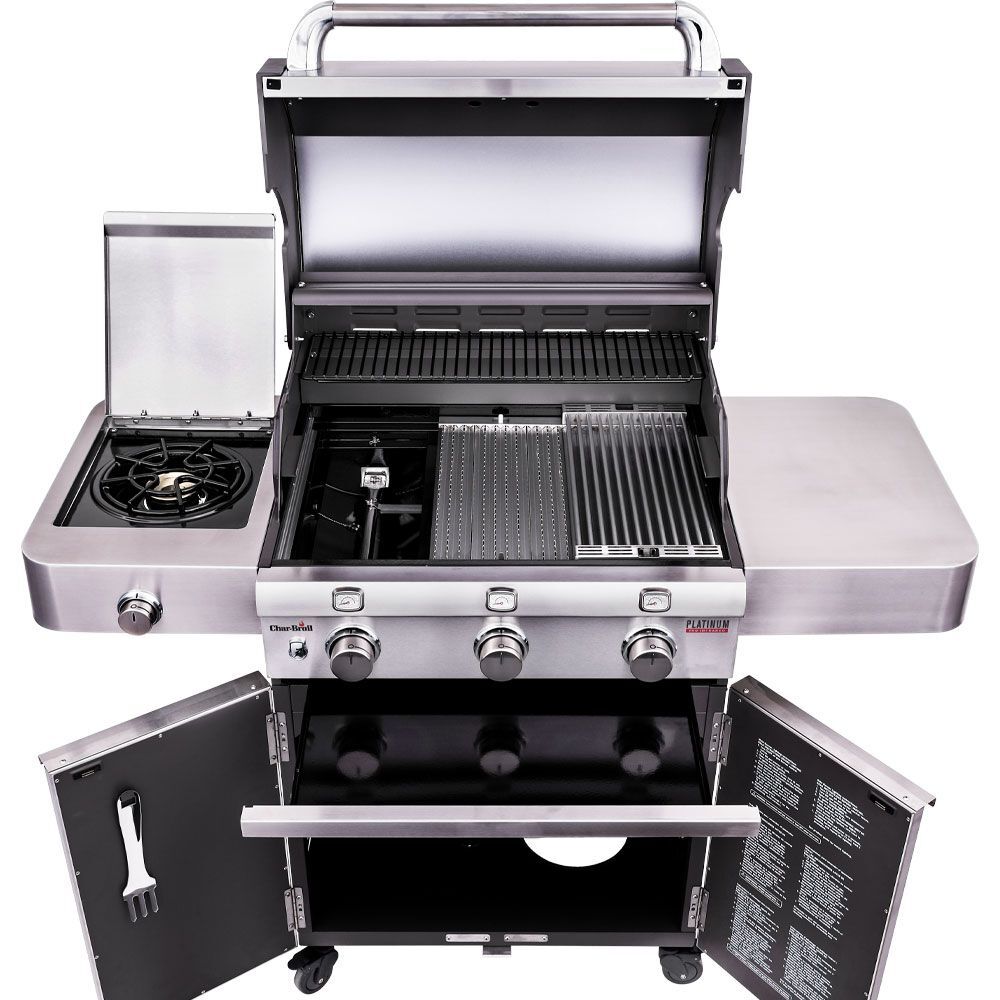 Газовый гриль Char-Broil Platinum 3S