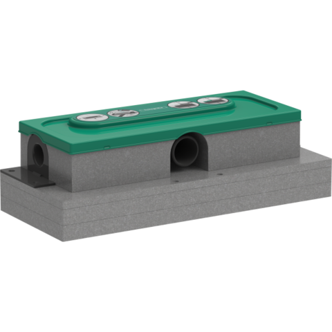 Hansgrohe 1000180  uBox Univ Cкрытая часть, запод. 30 мм
