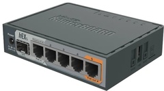 MikroTik RB760iGS hEX S RB760iGS черный