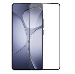 Защитное стекло для Xiaomi 14T и 14T PRO, тонкие черные рамками и олеофобное покрытие, G-Rhino