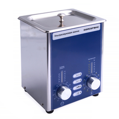 Ультразвуковая ванна с аналоговым управлением, подогревом, дегазацией и модуляцией 1.3 л ОДА Сервис ODA-DS13