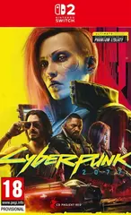 Cyberpunk 2077: Ultimate Edition (key-card для Nintendo Switch 2, полностью на русском языке)
