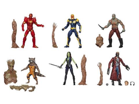 Фигурки Марвел Легенд Стражи Галактики — Marvel Legends Platinum Series 01