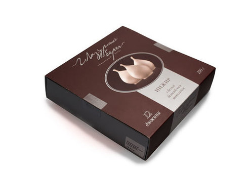 Инжир с белым бельгийским шоколадом, 210г