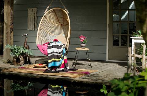 Плед 130х180 Biederlack Picnic&Outdoor Lagos