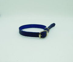 Zoomaster ошейник №10 кожа размер 20 см одинарная прострочка