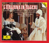 ABBADO, CLAUDIO:  Rossini The Italian Girl In Algiers