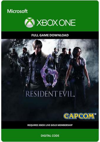 Resident Evil 6 (Xbox One/Series S/X, интерфейс и субтитры на русском языке) [Цифровой код доступа]