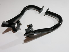 Дуги чёрные Yamaha XJR400 VTEC400 1-2-3 Honda CB400