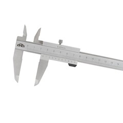 Штангенциркуль ШЦ-1-200/50мм 0,02мм+inch DIN862 MonoBlok(TopQuality) Kinex 6000-02-200