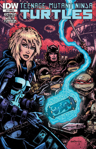 Teenage Mutant Ninja Turtles: Annual 2014