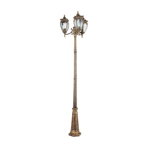 Фонарь уличный Outdoor Fleur O414FL-03GB