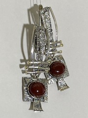 Фиона (серьги из серебра)