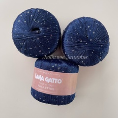 Lana Gatto Paillettes 8605