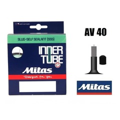 Велокамера Mitas 26 x 1,50 - 2,10 AV40 Sealant BOX