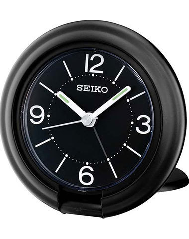 Настольные часы-будильник Seiko QHT012KL