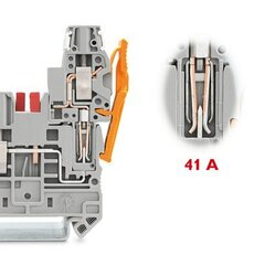 UT 2,5/1P-Проходные клеммы