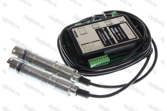 Устройство контроля перегрузки кабины лифта с двумя датчиками УКП ПС70.50.0500.2-УХЛ4