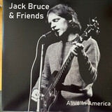 BRUCE, JACK AND FRIENDS: Alive In America (Clear Vinyl)
