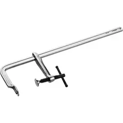 ЗУБР КС-500/120, F, 500 х 120 мм, цельнокованая струбцина, Профессионал (32157-120-500)