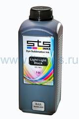 Сублимационные чернила STS Light Light Black 1000 мл