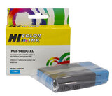 Картридж Hi-Black (PGI-1400XLC) для Canon MAXIFY MB2050, MB2350, MB2040, MB2340, C
