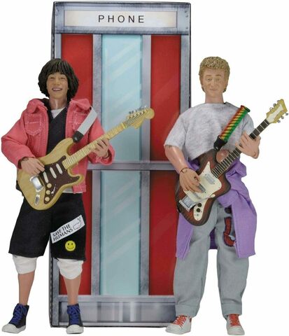 Фигурки NECA: Bill & Ted's. Excellent Adventure (2 Pack)