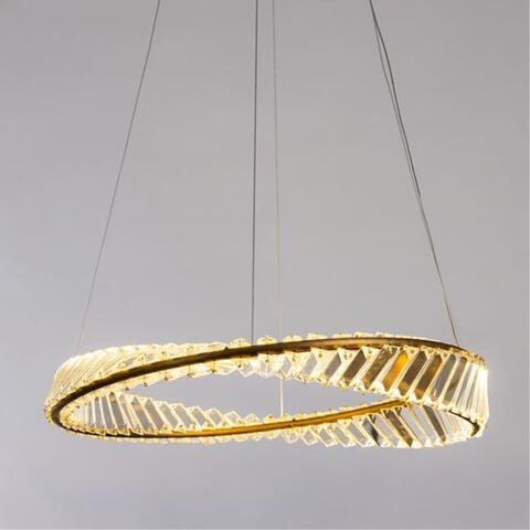 Подвесной светодиодный светильник  Divinare MILLIE 1136/17 SP-36