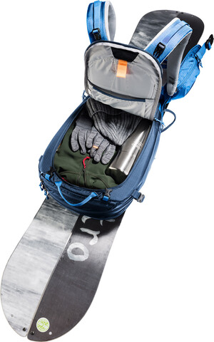 Картинка рюкзак для сноуборда Deuter Freerider 30 neptune-nightblue - 7