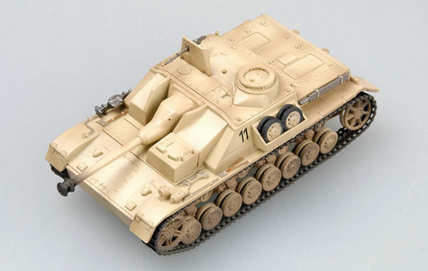 Модель Самоходно-артиллерийская установка Немецкая Sturmgeschütz IV масштаб 1:72