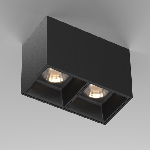 Потолочный светильник Maytoni Alfa led C065CL-02-L12W3K-B