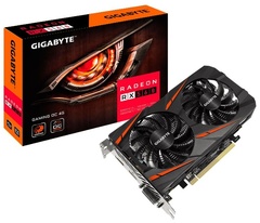 Видеокарта GIGABYTE GV-RX560GAMING OC-4GD 4 Гб