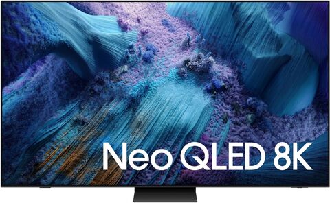 Телевизор Samsung 65" Neo QLED 8K Smart TV серия 9 QE65QN990FUXRU черный графит, Ростест, Официальная гарантия в России