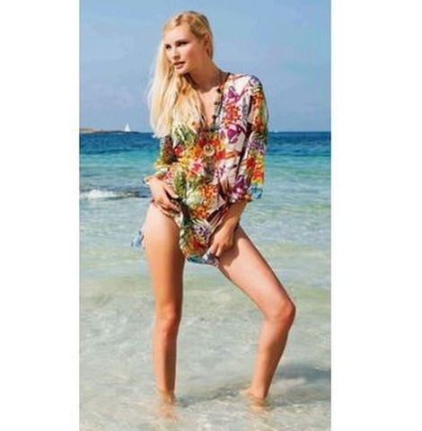 Туника женская Furstenberg Flower Jungle