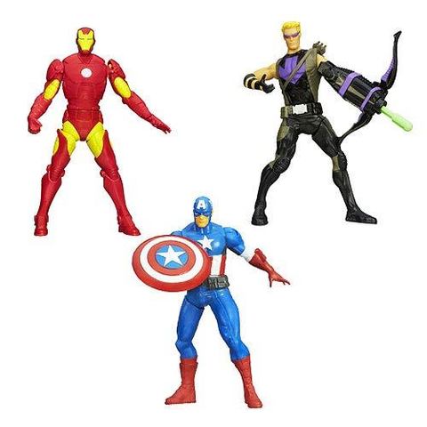 Avengers Assemble Mighty Battlers Series 02