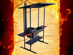 Печь-мангал Искандер Инклайн