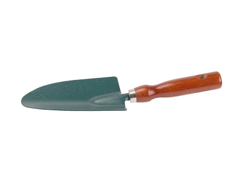 GRINDA 290 мм, углеродистая сталь, деревянная ручка, Посадочный совок (8-421211)